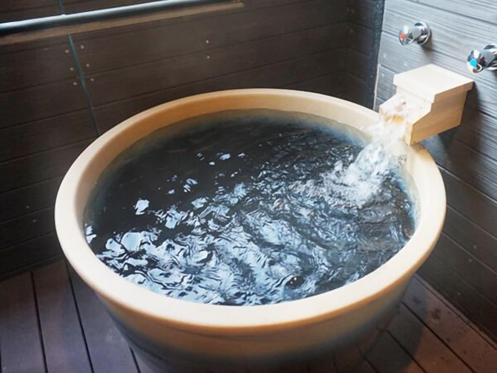 [和美麗スーペリア] 客室露天風呂 喫煙 バスルーム0 | リブマックスリゾート天城湯ヶ島