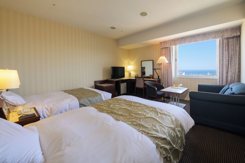 スタンダード ツインルーム 禁煙 オーシャンビュー | ホテル青森