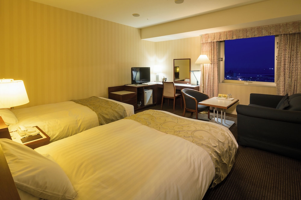 スタンダード ツインルーム 禁煙 オーシャンビュー 客室2 | ホテル青森