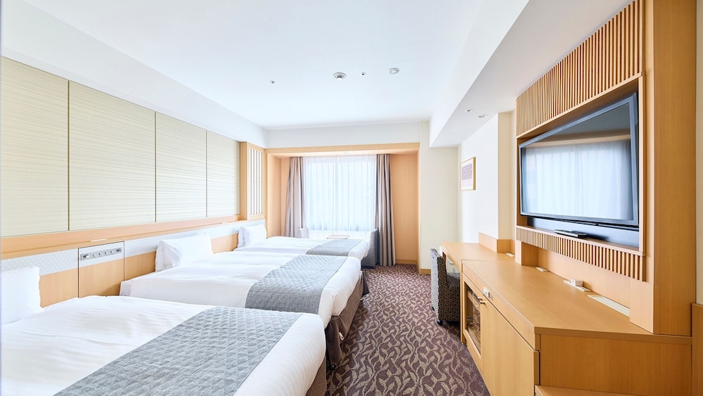 スーペリア ツインルーム 禁煙 客室1 | ベッセルホテルカンパーナ京都五条