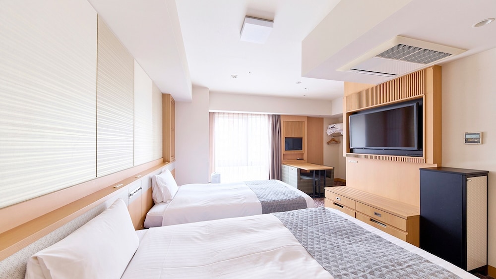 デラックス ツインルーム 禁煙 客室3 | ベッセルホテルカンパーナ京都五条