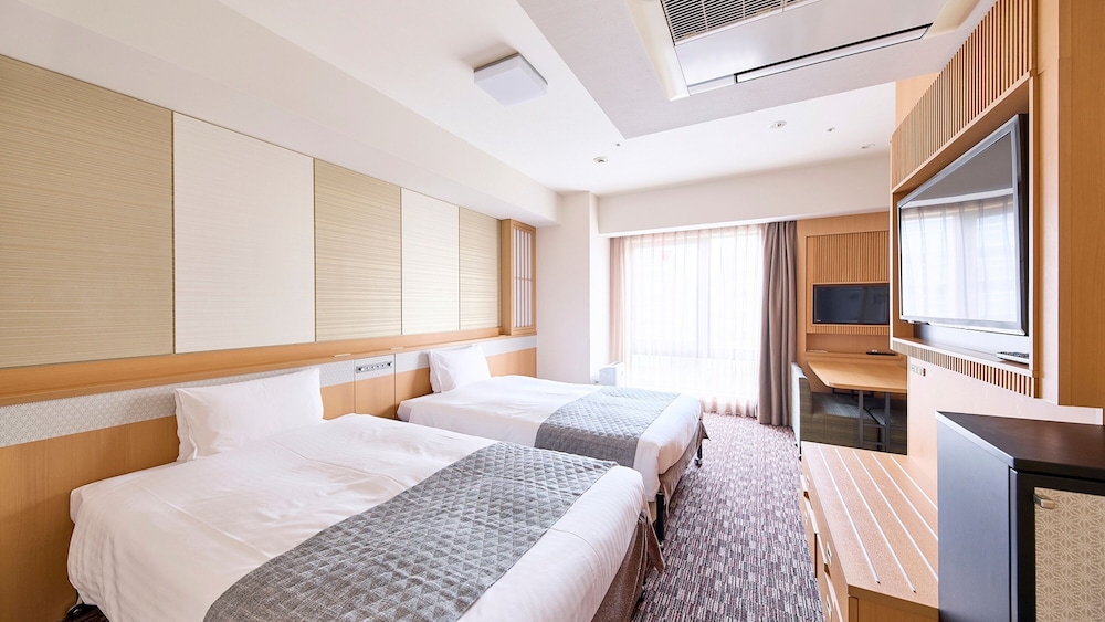 デラックス ツインルーム 禁煙 | ベッセルホテルカンパーナ京都五条