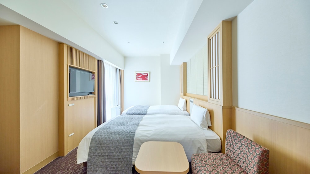 コンフォート ツインルーム 禁煙 客室1 | ベッセルホテルカンパーナ京都五条