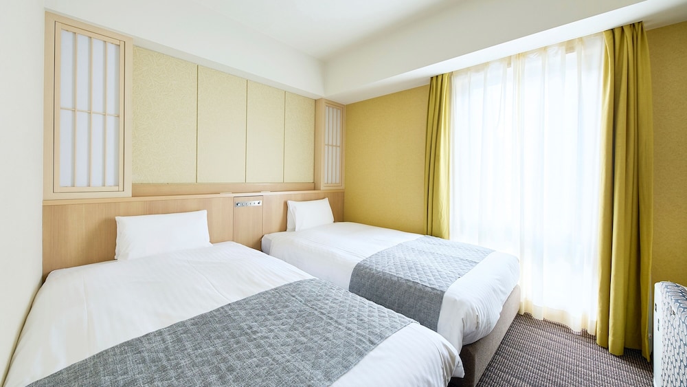 スタンダード ツインルーム 禁煙 | ベッセルホテルカンパーナ京都五条