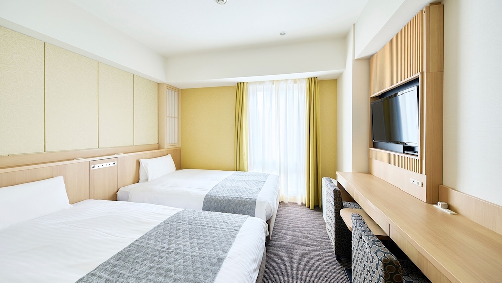 デラックス ダブルルーム 禁煙 客室1 | ベッセルホテルカンパーナ京都五条