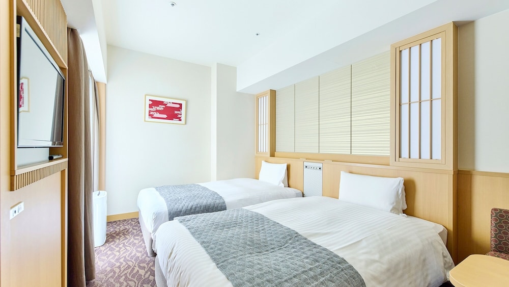 コンフォート ツインルーム 禁煙 | ベッセルホテルカンパーナ京都五条