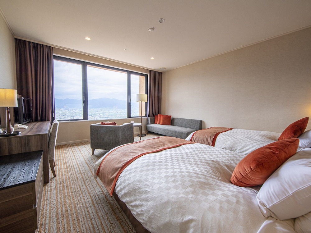 スタンダード ツインルーム 客室1 | フルーツパーク富士屋ホテル