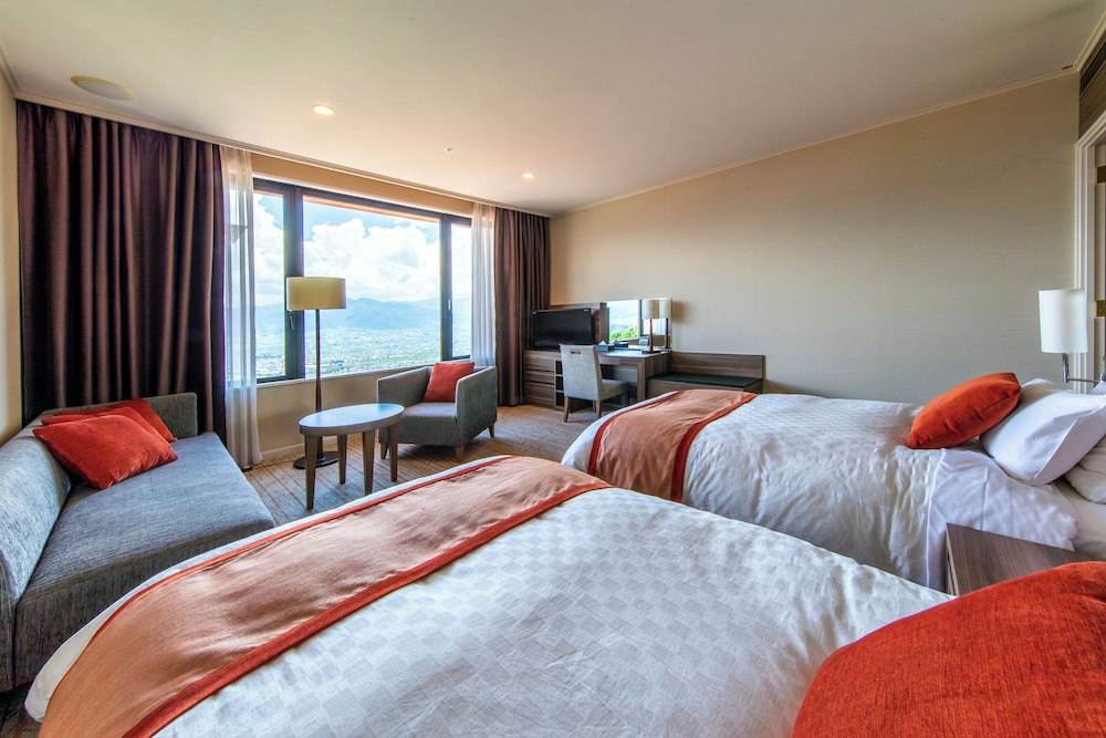 スタンダード ツインルーム | フルーツパーク富士屋ホテル