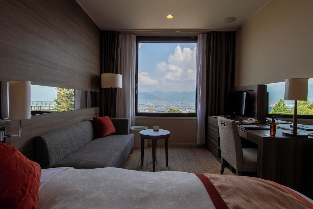 スタジオツインルーム 部屋からの景観0 | フルーツパーク富士屋ホテル