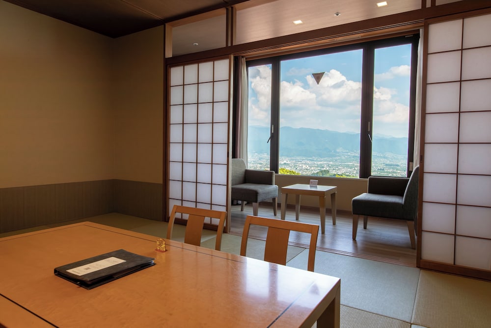 和室15畳 部屋からの景観0 | フルーツパーク富士屋ホテル