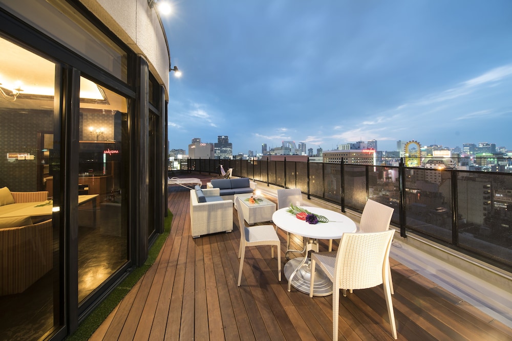 71㎡ エグゼクティブ スイート 禁煙 テラス / パティオ0 | ホテルアルプス