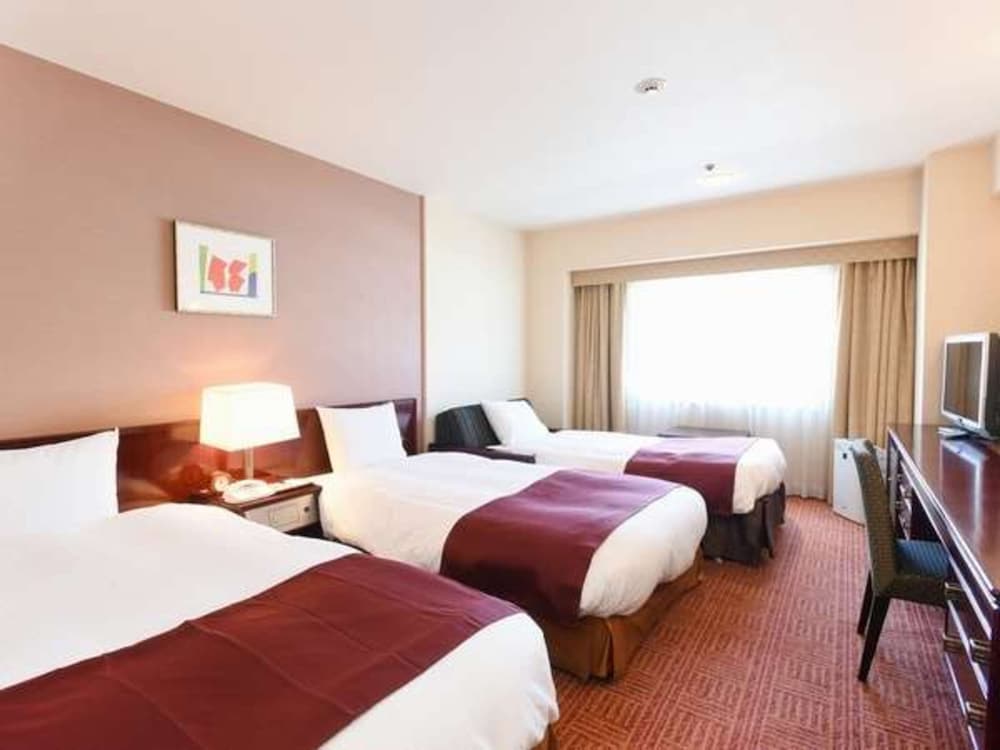 スタンダード ツイン ルーム+エキストラ ベッド(禁煙・3名利用)【4階~8階】 | 福山ニューキャッスルホテル