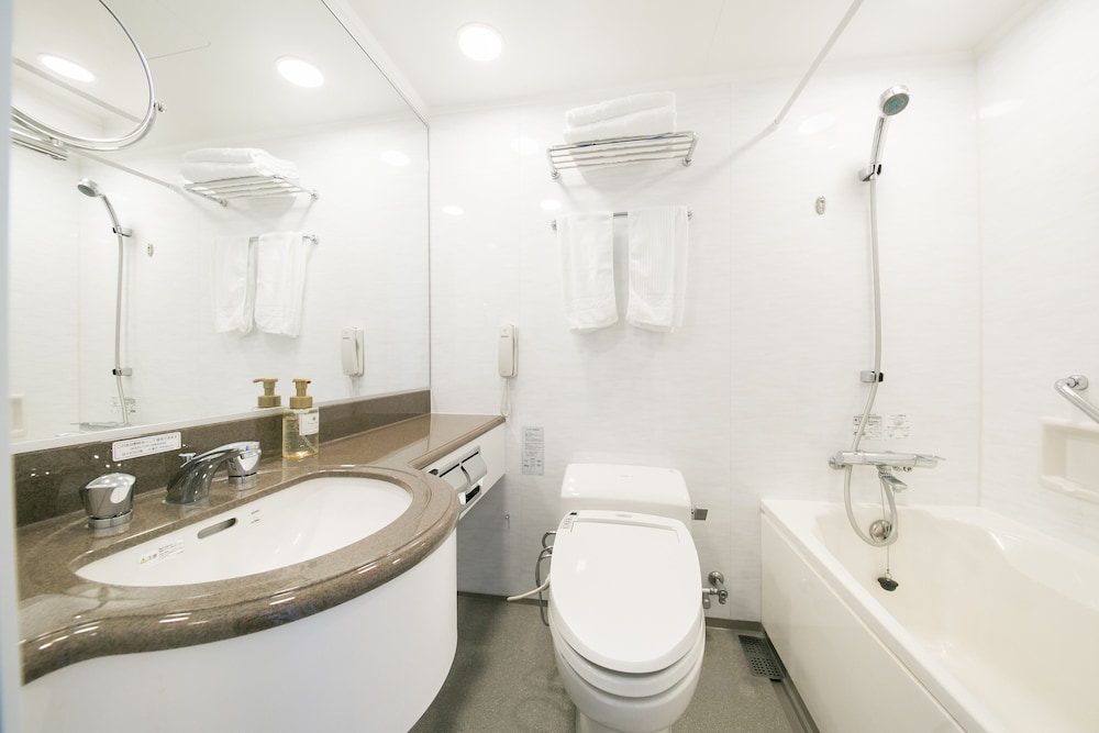 コンフォート ツイン ルーム(禁煙)【4階~8階】 バスルーム0 | 福山ニューキャッスルホテル