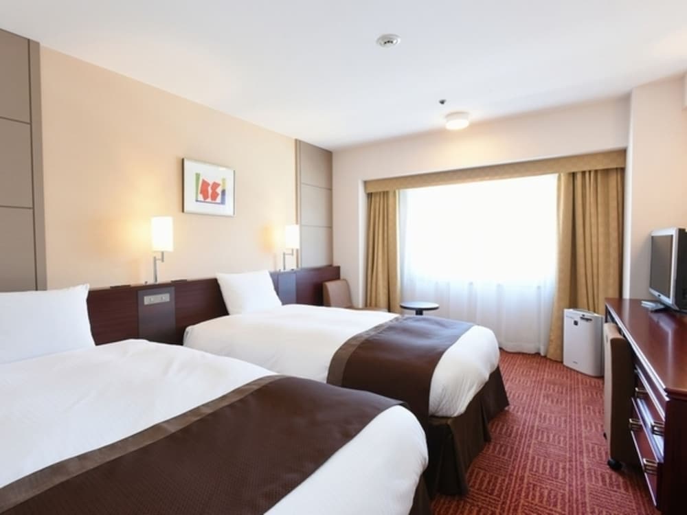 コンフォート ツイン ルーム(禁煙)【4階~8階】 | 福山ニューキャッスルホテル
