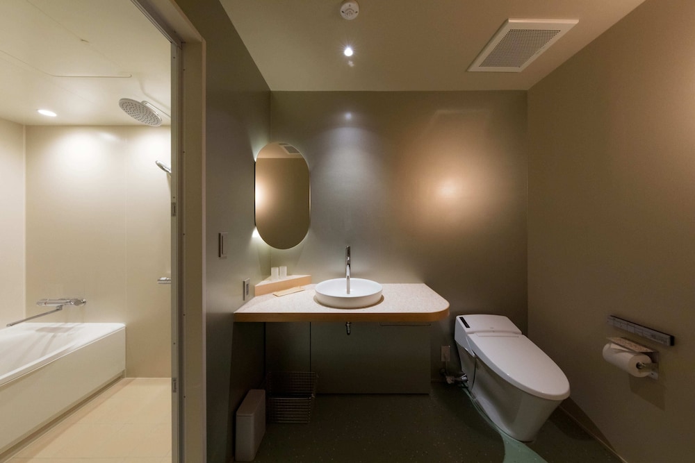 River View Suite バスルーム0 | SOIL Nagatoyumoto - ホステル