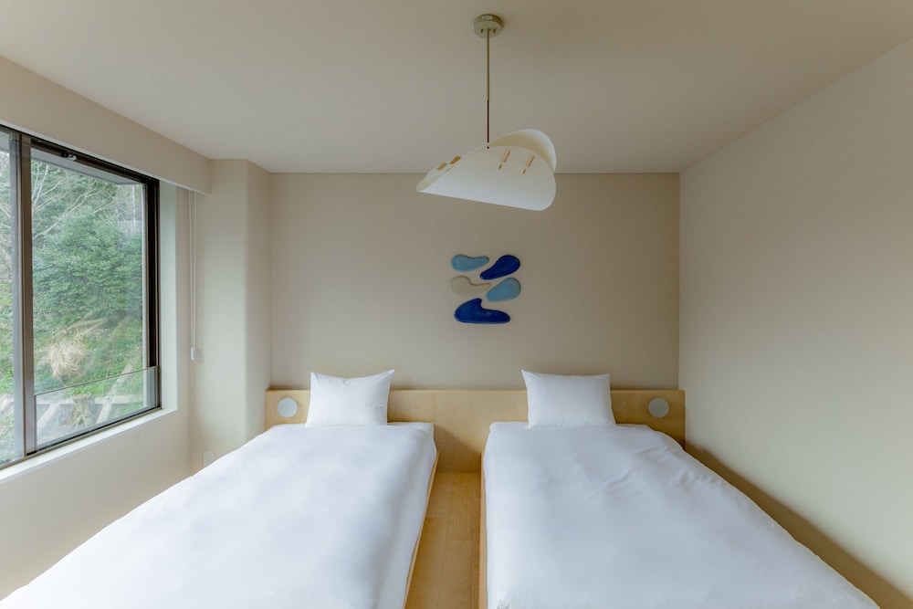 River View Compact Twin 客室8 | SOIL Nagatoyumoto - ホステル