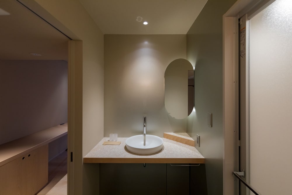 River View Twin バスルーム0 | SOIL Nagatoyumoto - ホステル