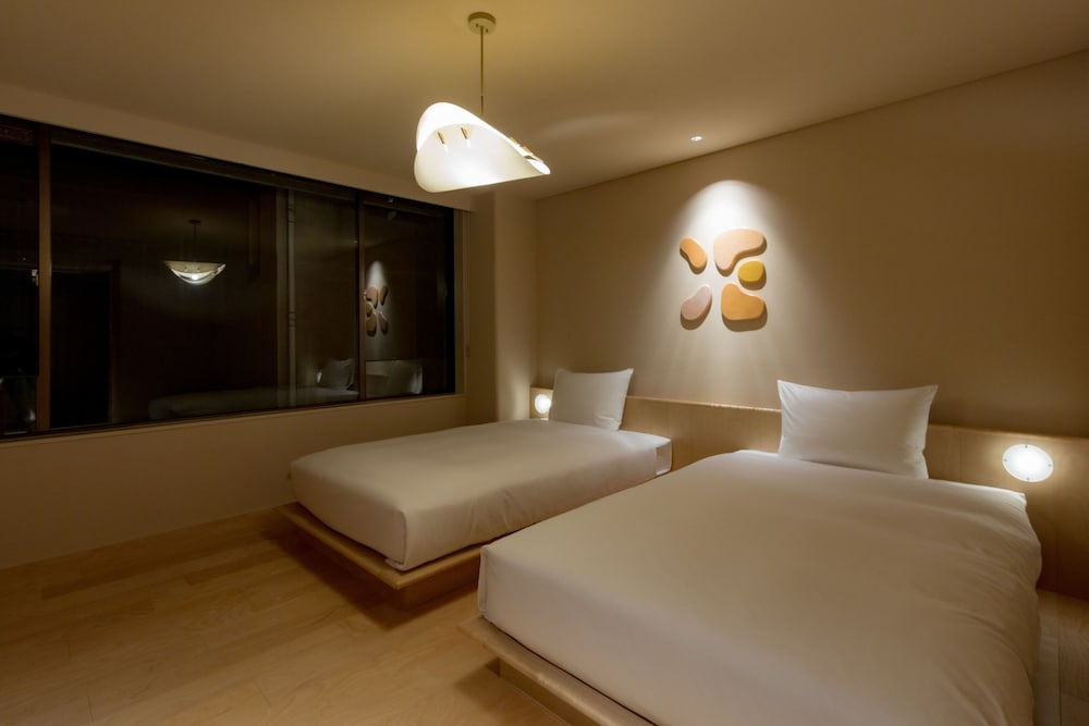 Compact Twin 客室1 | SOIL Nagatoyumoto - ホステル