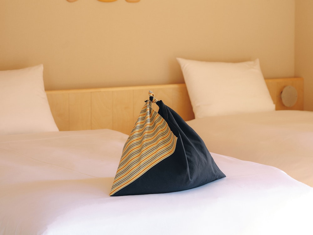 River View Twin 客室5 | SOIL Nagatoyumoto - ホステル