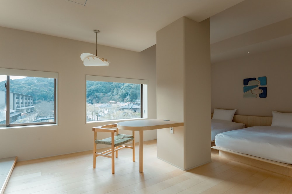 River View Twin 客室9 | SOIL Nagatoyumoto - ホステル