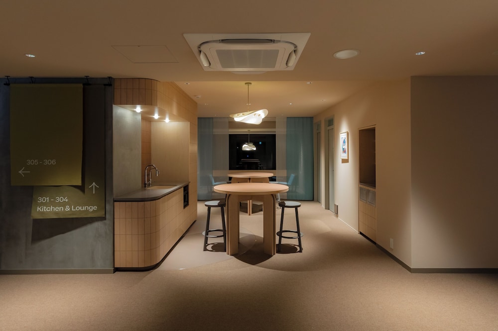 Box Group 男女共用 専用キッチン0 | SOIL Nagatoyumoto - ホステル