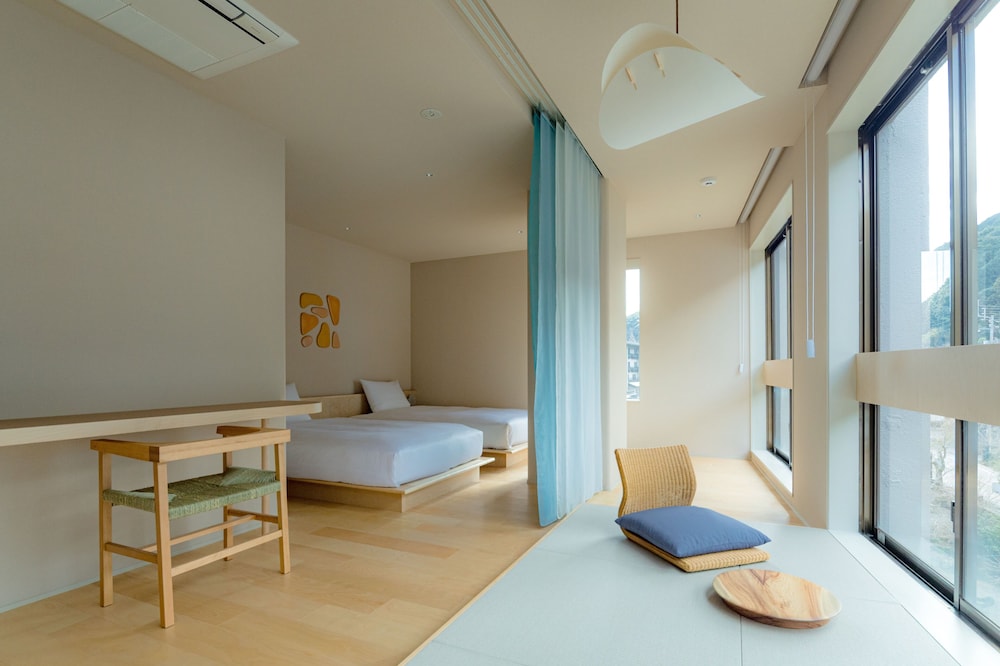 River View Twin | SOIL Nagatoyumoto - ホステル