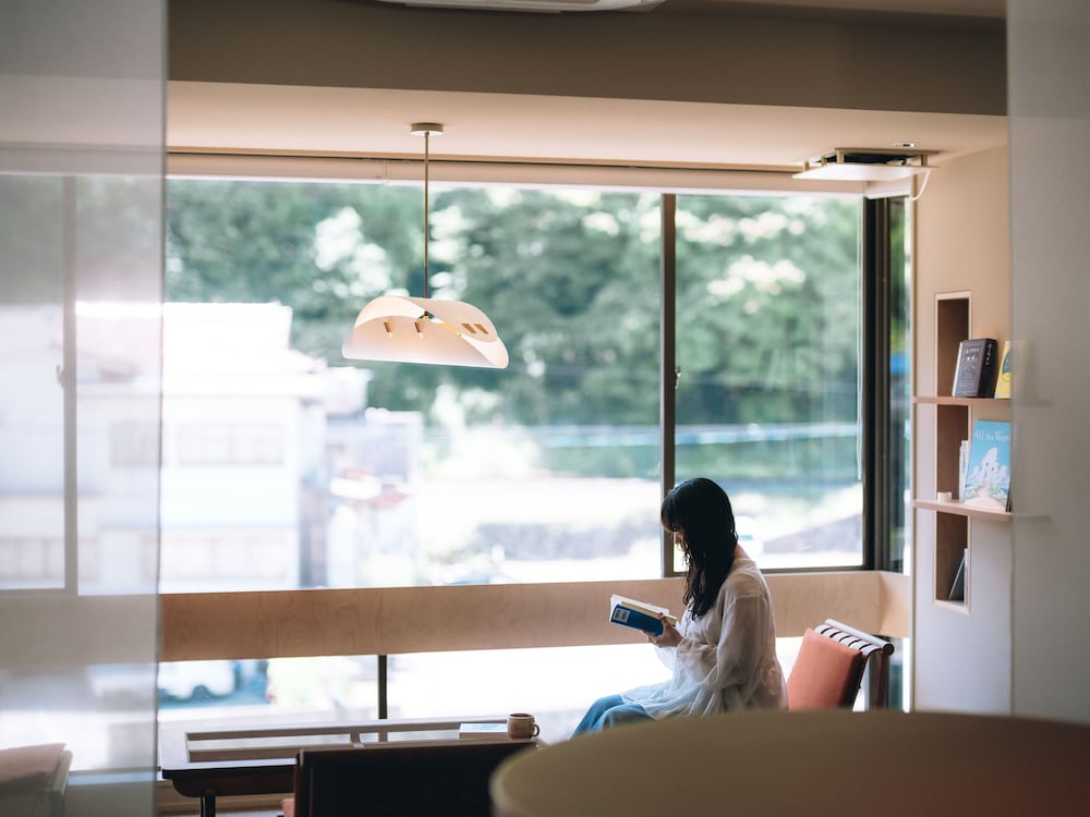 Box Group 男女共用 リビング エリア2 | SOIL Nagatoyumoto - ホステル