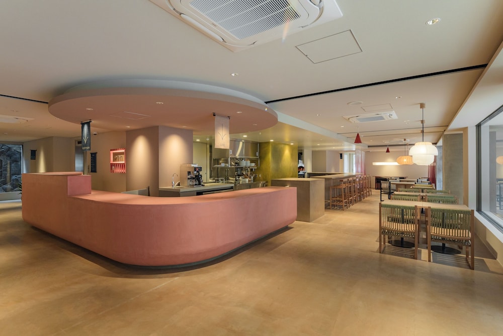 レストラン1 | SOIL Nagatoyumoto - ホステル レストラン1 | SOIL Nagatoyumoto - ホステル