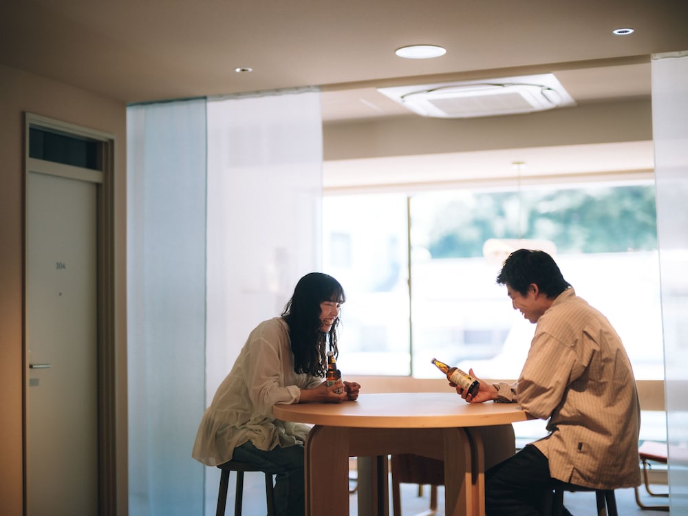 Box Group 男女共用 リビング エリア1 | SOIL Nagatoyumoto - ホステル