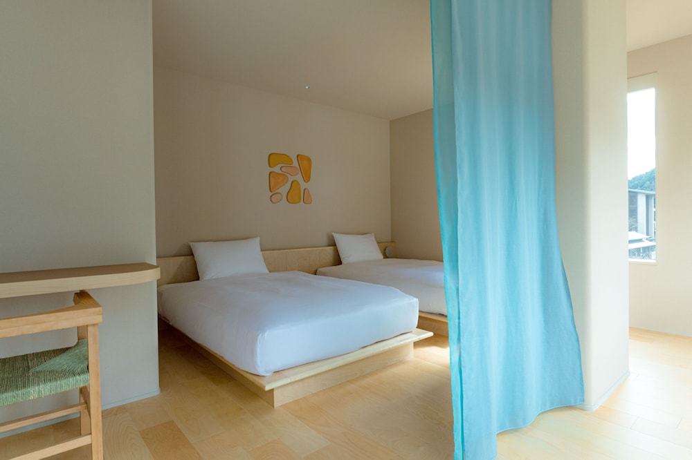 River View Twin 客室8 | SOIL Nagatoyumoto - ホステル