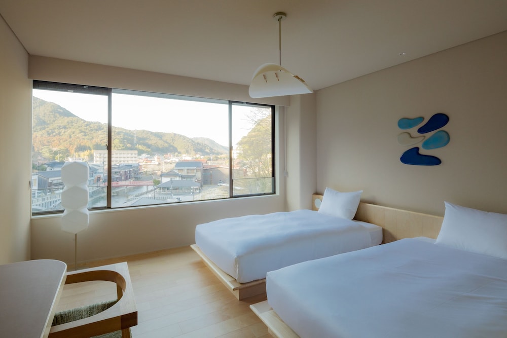 River View Compact Twin 客室7 | SOIL Nagatoyumoto - ホステル