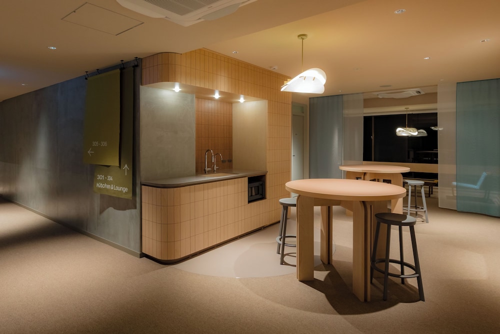 Box Group 男女共用 専用キッチン1 | SOIL Nagatoyumoto - ホステル