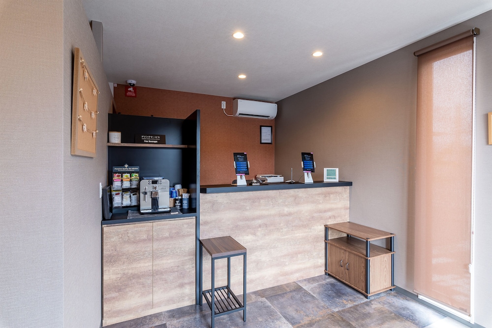 フロント1 | HOTEL R9 The Yard 甲府 フロント1 | HOTEL R9 The Yard 甲府