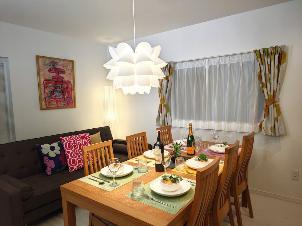 クラシック アパートメント 客室内のダイニングエリア4 | ケイアイコンホテル千種