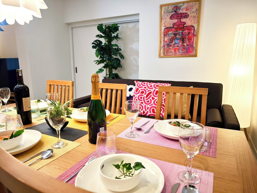 クラシック アパートメント 客室内のダイニングエリア2 | ケイアイコンホテル千種