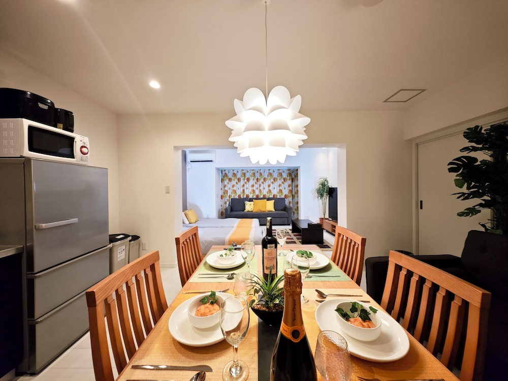 クラシック アパートメント 客室内のダイニングエリア0 | ケイアイコンホテル千種