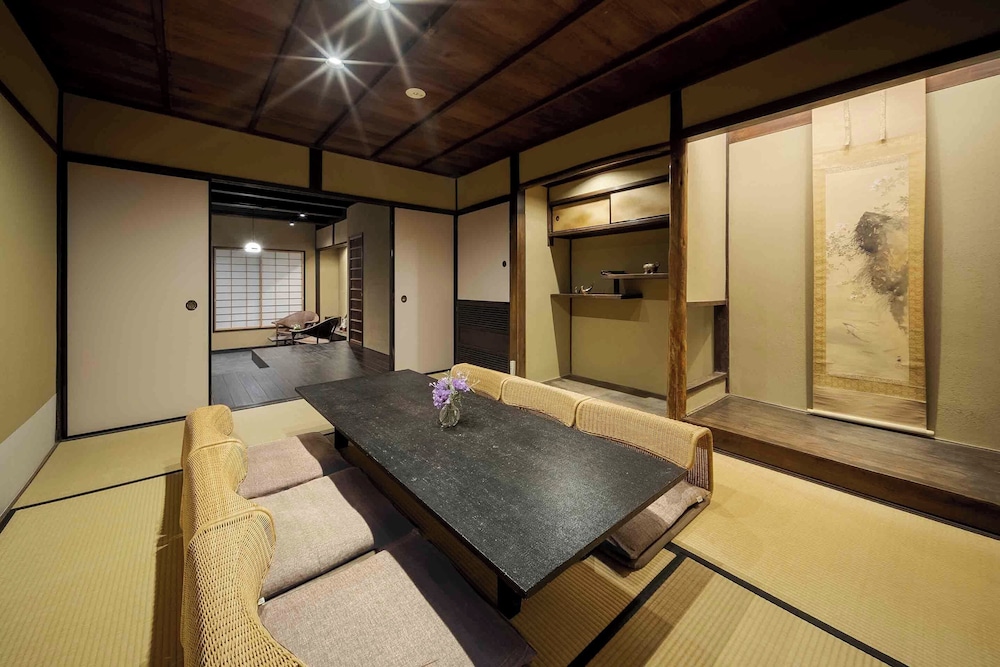 トラディショナル ハウス 2 ベッドルーム キッチン ガーデンビュー 客室28 | Konoha Yura Machiya House