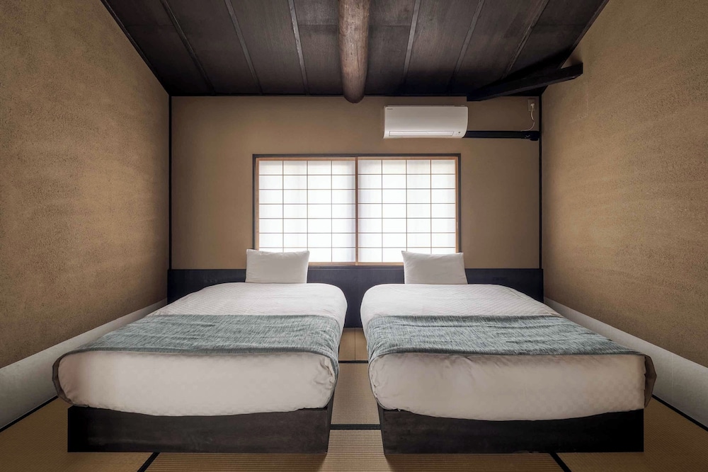 トラディショナル ハウス 2 ベッドルーム キッチン ガーデンビュー 客室25 | Konoha Yura Machiya House