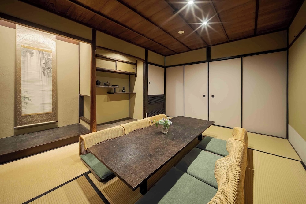 トラディショナル ハウス 2 ベッドルーム キッチン ガーデンビュー 客室20 | Konoha Yura Machiya House