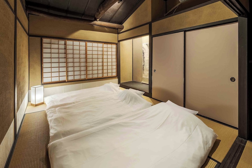 トラディショナル ハウス 2 ベッドルーム キッチン ガーデンビュー 客室6 | Konoha Yura Machiya House