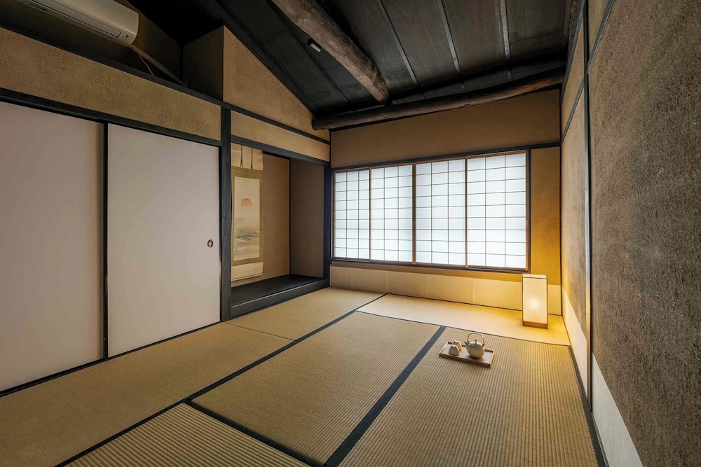 トラディショナル ハウス 2 ベッドルーム キッチン ガーデンビュー 客室20 | Konoha Yura Machiya House