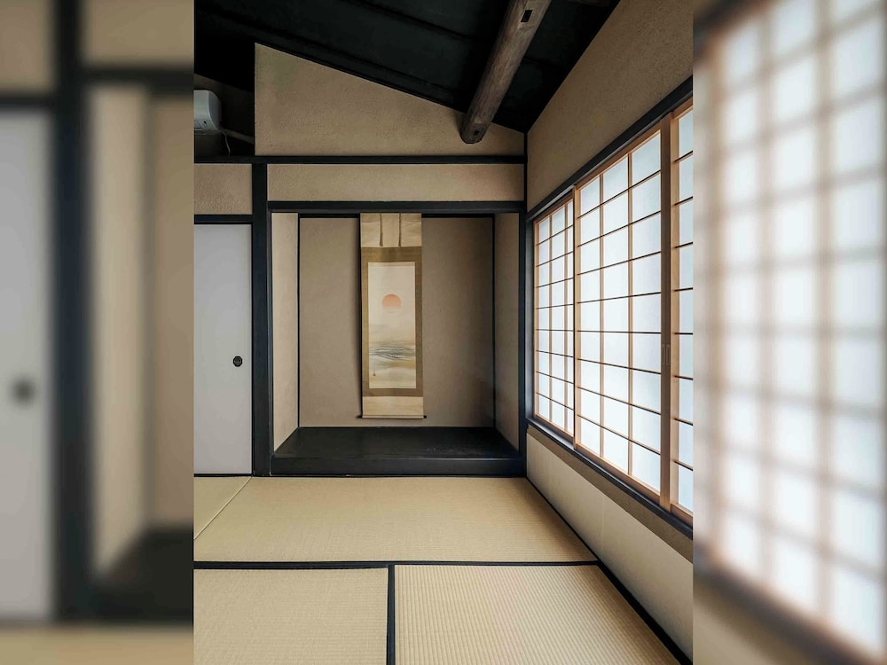 トラディショナル ハウス 2 ベッドルーム キッチン ガーデンビュー 客室19 | Konoha Yura Machiya House