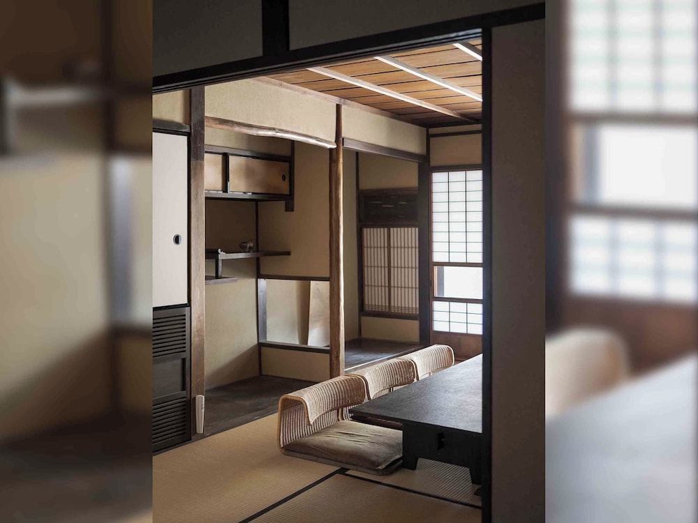 トラディショナル ハウス 2 ベッドルーム キッチン ガーデンビュー 客室4 | Konoha Yura Machiya House