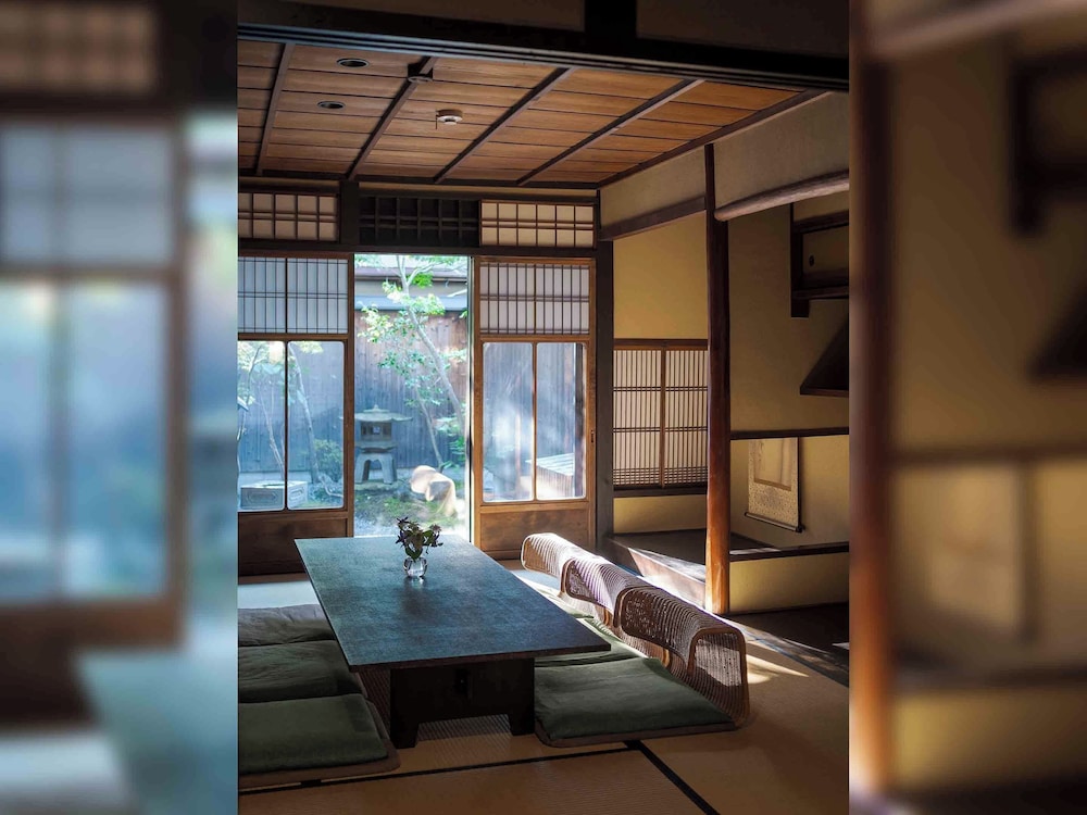 トラディショナル ハウス 2 ベッドルーム キッチン ガーデンビュー 客室5 | Konoha Yura Machiya House