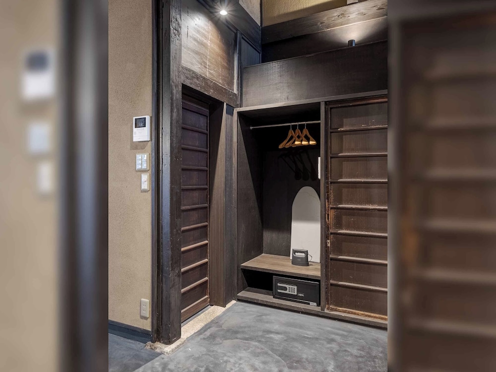 トラディショナル ハウス 2 ベッドルーム キッチン ガーデンビュー 客室9 | Konoha Yura Machiya House