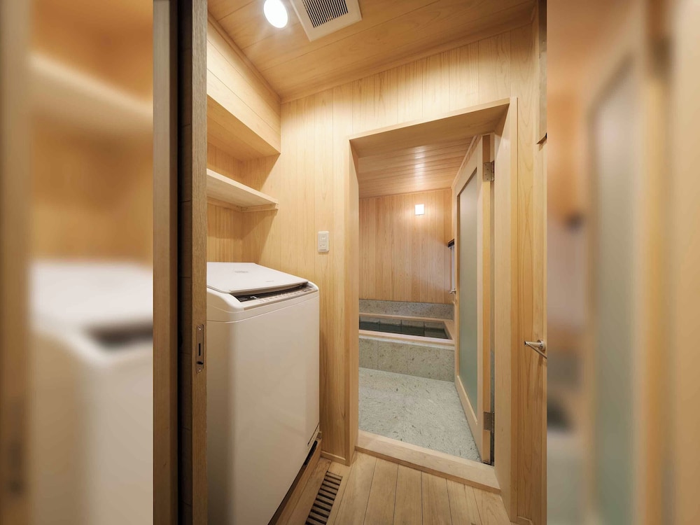 トラディショナル ハウス 2 ベッドルーム キッチン ガーデンビュー ランドリー0 | Konoha Yura Machiya House