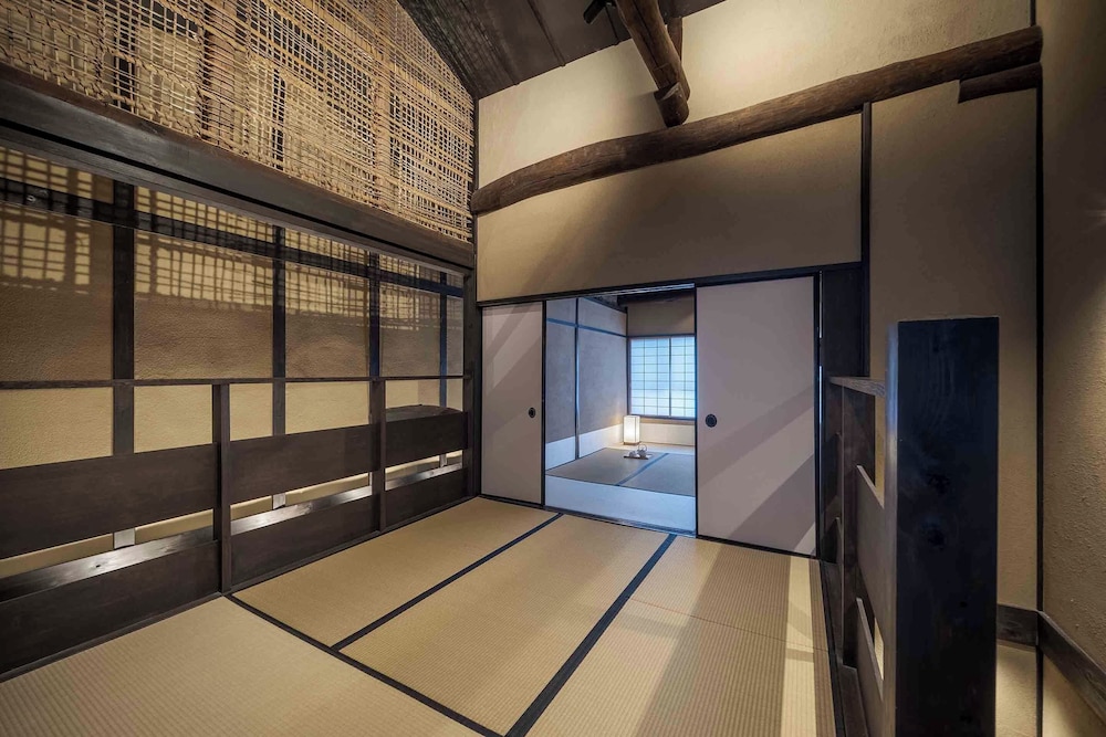 トラディショナル ハウス 2 ベッドルーム キッチン ガーデンビュー 客室8 | Konoha Yura Machiya House