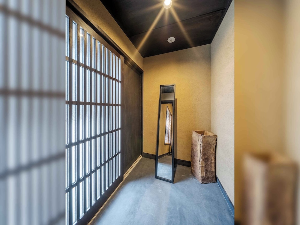 トラディショナル ハウス 2 ベッドルーム キッチン ガーデンビュー 客室11 | Konoha Yura Machiya House