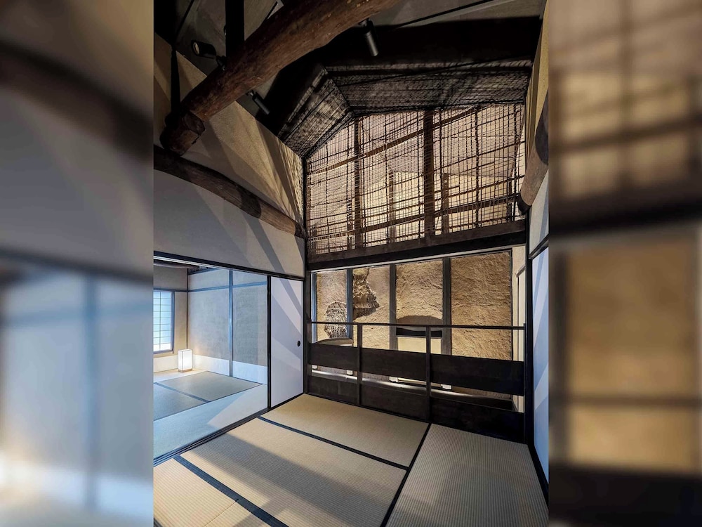 トラディショナル ハウス 2 ベッドルーム キッチン ガーデンビュー 客室10 | Konoha Yura Machiya House