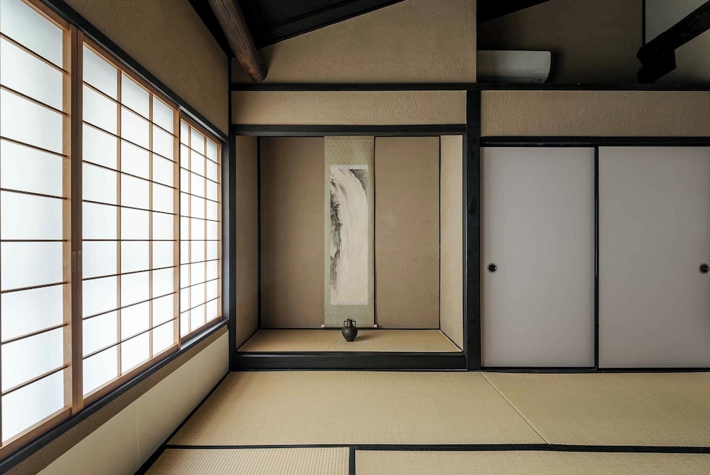 トラディショナル ハウス 2 ベッドルーム キッチン ガーデンビュー 客室26 | Konoha Yura Machiya House